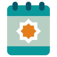 Islamic Calendar Icon Ramadan, for infographic, web, app, etc vector