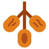 Dates Icon Ramadan, for infographic, web, app, etc vector