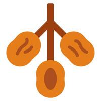 Dates Icon Ramadan, for infographic, web, app, etc vector