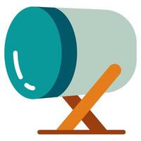 Ramadan Drummer Icon Ramadan, for infographic, web, app, etc vector