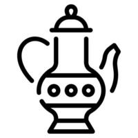 Water Jug Icon Ramadan, for infographic, web, app, etc vector