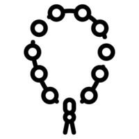 Prayer Beads Icon Ramadan, for infographic, web, app, etc vector