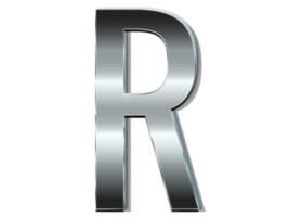 metall font r png
