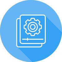 Document Automation Vector Icon