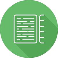 Document Indexing Vector Icon
