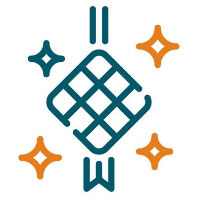 Eid Icon Ramadan, for infographic, web, app, etc