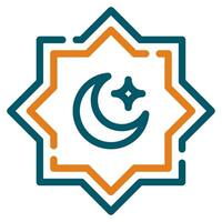 Star Icon Ramadan, for infographic, web, app, etc vector