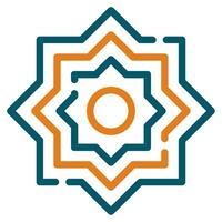 Islamic Patterns Icon Ramadan, for infographic, web, app, etc vector