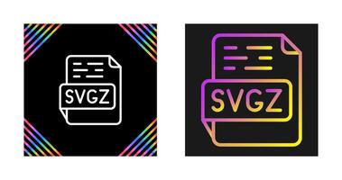 SVGZ Vector Icon