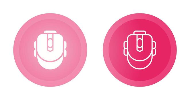 Gaming Mouse Vector Icon