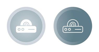 DVD Player Vector Icon