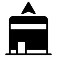 Qibla Arrow Icon Ramadan, for infographic, web, app, etc vector