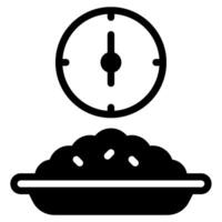 Fasting Icon Ramadan, for infographic, web, app, etc vector