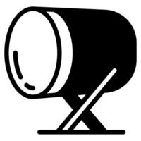 Ramadan Drummer Icon Ramadan, for infographic, web, app, etc vector