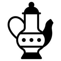 Water Jug Icon Ramadan, for infographic, web, app, etc vector