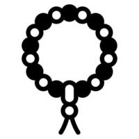 Prayer Chain Icon Ramadan, for infographic, web, app, etc vector