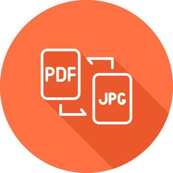 Document Conversion Vector Icon