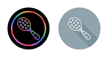 Slotted Spoon Vector Icon