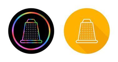 Grater Vector Icon