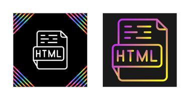 HTML Vector Icon