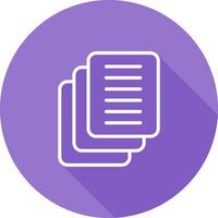 Document Version Control Vector Icon
