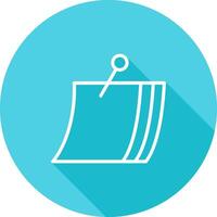 Document Annotation Vector Icon