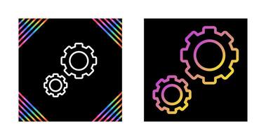 Gears Vector Icon