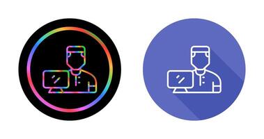 Working Man Vector Icon