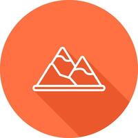 Mountain Vector Icon