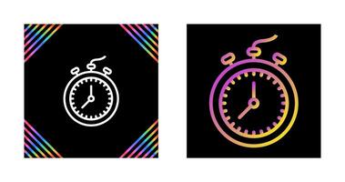 Stopwatch Vector Icon