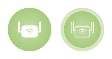 Wi-Fi Range Extender Vector Icon