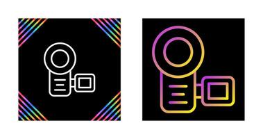 Video Camera Vector Icon
