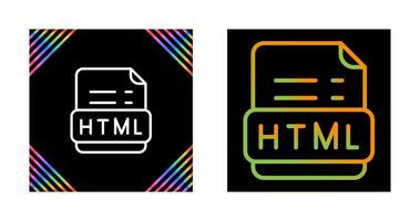 Html Vector Icon