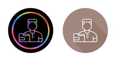 Data Manager Vector Icon