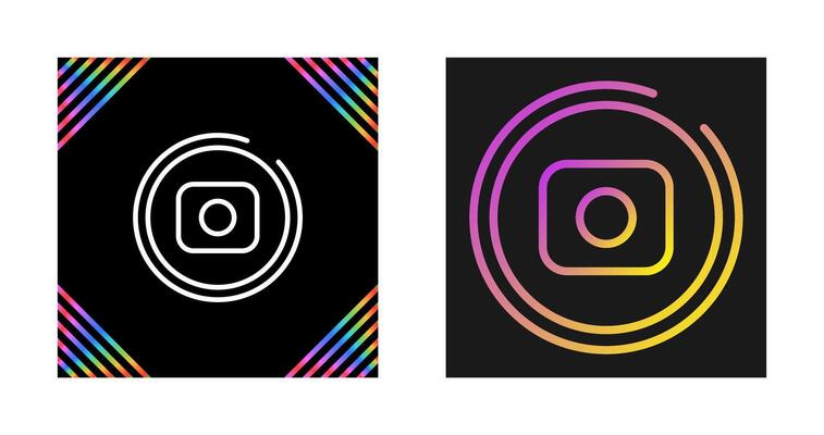 Record Button Vector Icon