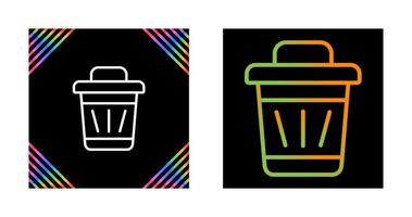 Trash Vector Icon