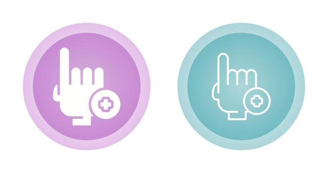 agregar icono de vector