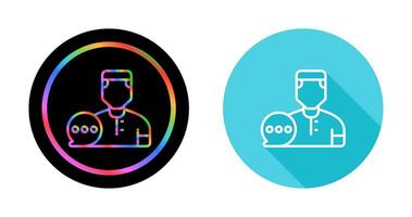 User Chat Vector Icon