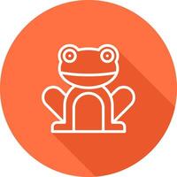 Frog Vector Icon