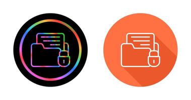 Data Encryption Vector Icon