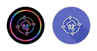 Continuous Deployment Vector Icon