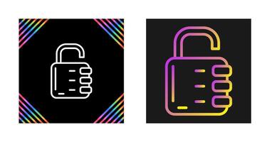 Padlock Vector Icon