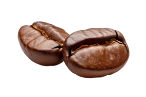 ai generiert Kaffee Bohne png