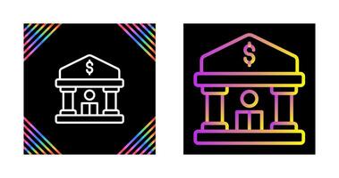 Bank Vector Icon