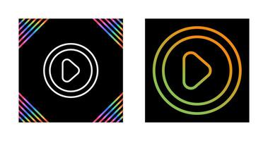 Play Vector Icon