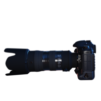 a camera with a lens on it on a transparent background png