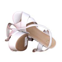 white shoes on a transparent background png