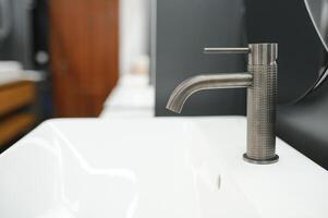 new faucet in plumbing shop photo