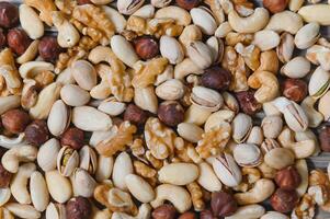 Background of a mixed nuts photo