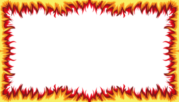 antecedentes con un fuego modelo. Perfecto para fondo de pantalla carteles, películas, vídeo contenido, sitios web, pancartas, cubre png